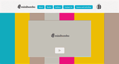 Desktop Screenshot of minibombo.com
